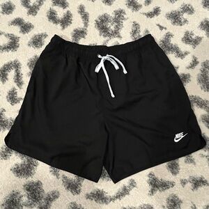 Black Nike Shorts Size L